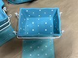 Temptations by Tara 10 Pc Baking Set w/Insulated Bag