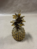 Gold Pineapple Picture Holder