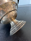 Unbranded Sterling Silver Weighted Pedestal Compote