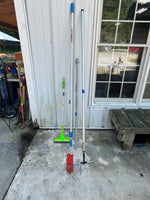 4 pc Garage/Cleaning Tool Lot