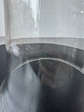 Blown Glass Smoky Tall Vintage Bell Jar