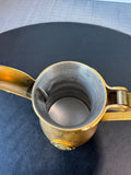 Middle Eastern Style Brass Tone Metal Dallah Coffee Pot