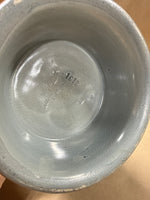 (C) German Beer Stein With Pewter Jester Tip Back