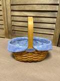 Small Longaberger Century Collection Basket With Liner (B)