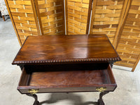 Antique Carved Low Boy
