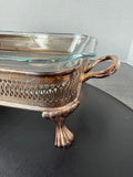 Gorham Heritage Bakeware Casserole Dish