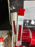 Ribbon and Pipe Cleaner Craft Lot