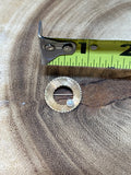 14K Gold Pin with Pearl (2.11g)