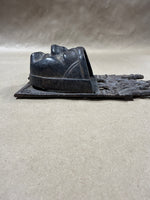 Cast Iron Ornate Face Door Knocker