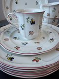 9-Piece Villeroy & Boch Petite Fleur China Set