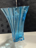 Blue Glass Vase