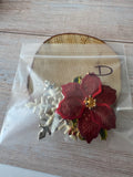 Pair of Winter/Holiday Brooches (D)