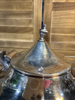 Tea Kettle Benedict Silverplate