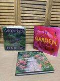 Garden Book Lot - 3 Books