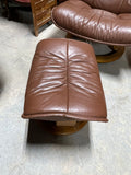 Ekornes Stressless Reclining Chair with Ottoman