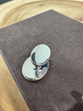 Please Return To Tiffany & Co. Sterling Silver Cuff Links