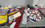 Gift Wrap Lot: Boxes, Tissue Paper, Wrapping Paper, Gift Tags, Ribbon