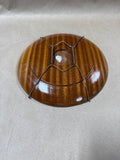 Wooden Warszawa Mermaid Coat Of Arms Wall Hanging Plate