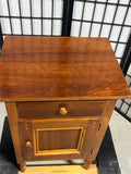 Lexington Nightstand with Safe***HEAVY ITEM***READ DETAILS ON PICK UP POLICY***