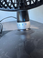 Lasko Black 3-Speed Oscillating Fan (WORKS)