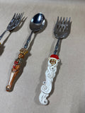 3-Piece Heavyweight Holiday Salad Servers