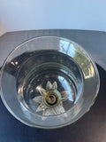 Williamsburg Monticello Pewter Pineapple Hurricane