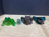 Lot of Decorative Frogs