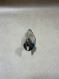Small Metal Mallard Duck Paperweight
