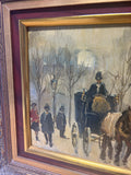 (B) Horse Drawn Carriage