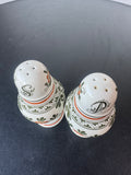Villeroy & Boch Alt Amsterdam Floral Large Salt & Pepper Shakers (D)