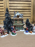 Dept. 56 Dickens Village Beckingham’s Christmas Candles (AS IS…. SEE DESCRIPTION)