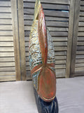Large, Heavy Wooden Fish