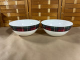 Tommy Bahama Large Plastic Bowls, Set of 2