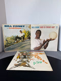 Trio of Comedy Vintage LP Vinyl (O)