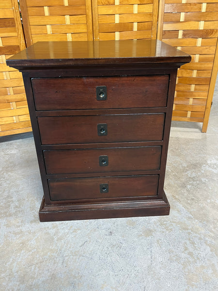 Unbranded Four Drawer Night Stand
