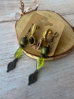 (A) Pair of Earrings