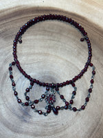 Red Beaded Choker