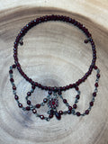 Red Beaded Choker