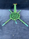 Abstract Turtle Metal Folk Art Piece