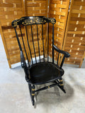 Nichols & Stone Hitchcock Style Rocking Chair