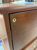 Levenger Stackable Files Three Drawer File Cabinet***HEAVY ITEM***READ DETAILS ON PICK UP POLICY***