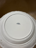 Hartley Greens Leeds Pottery Creamware Pierced Lace Serving Bowl Dish With Tag - Comes With Box