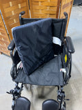 MedLine Wheel Chair, with Padded Seat Cushion