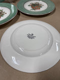 Wedgwood Sarah’s Garden Salad Plates - Set Of 4