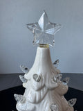 White Ceramic Christmas Tree AS IS (DOES NOT LIGHT UP)