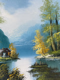 Original Scenic Landscape Painting; Signed Risk
