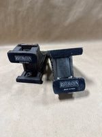 Restoration Hardware Cast Iron Bridge Bookends // 2 Sets Available // *** PRICED INDIVIDUALLY ***