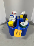 Cleaning Lot O.  Most bottles at least half full; Comes with Carrying Caddy