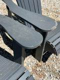 Leisure Line Adirondack Chairs, Set of 2, Set B