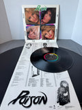 Poison Look What the Cat Dragged In Vintage LP Vinyl (O)